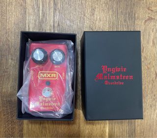 MXR Yngwie Malmsteen Overdrive Pedal