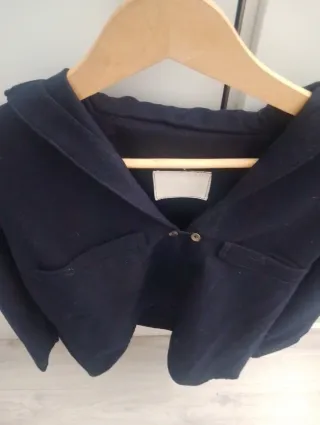 Chaleco Lana Tropa Marinería