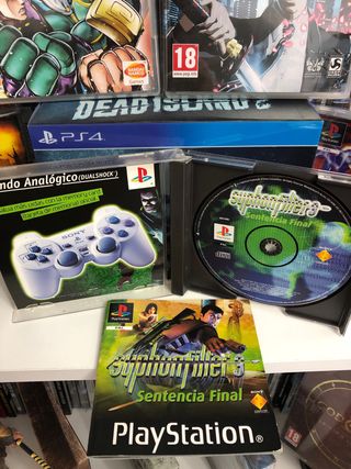 Syphon Filter 3 Sentencia Final PS1