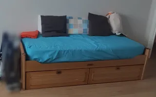 Dormitorio juvenil completo madera