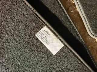 Alfombrillas Kia Sportage 5 generación