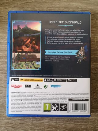 Minecraft Legends + Just Dance 2024 para PS5