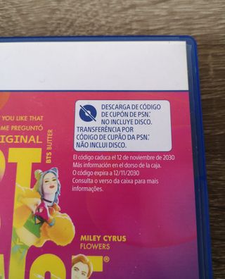 Minecraft Legends + Just Dance 2024 para PS5