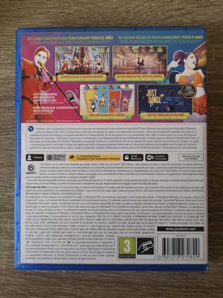 Minecraft Legends + Just Dance 2024 para PS5