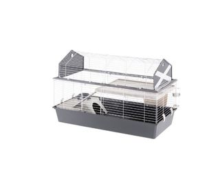 Jaula conejos BARN 120 - 119x58x77cm