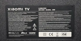 Despiece Xiaomi L32M8-P2EU