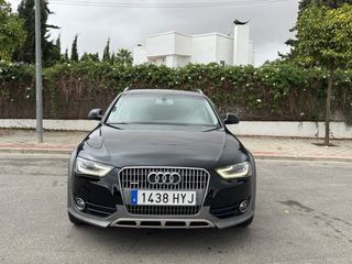 Audi A4 Allroad 2014