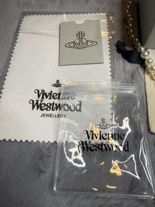 Collar Vivienne Westwood Perlas Orb