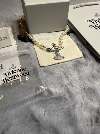 Collar Vivienne Westwood Perlas Orb