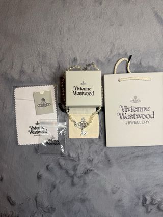 Collar Vivienne Westwood Perlas Orb