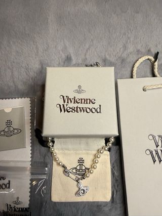 Collar Vivienne Westwood Perlas Orb