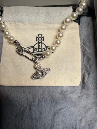 Collar Vivienne Westwood Perlas Orb