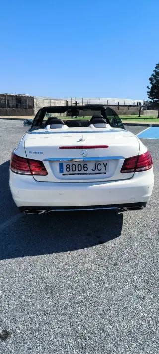 Mercedes-Benz Clase E 2015