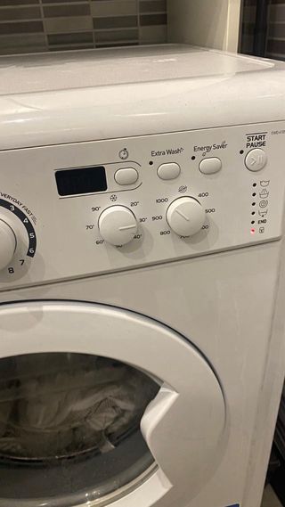 Lavadora Indesit 6kg 1000rpm