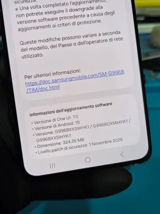 Samsung Galaxy S21+ 5G Funzionante