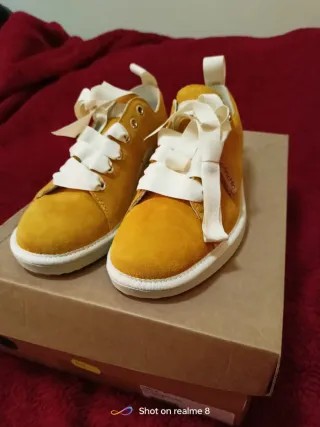 Scarpe Panchic Gialle Donna