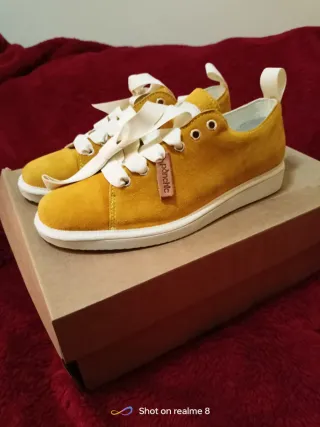 Scarpe Panchic Gialle Donna