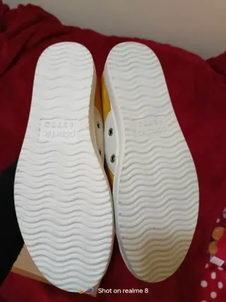 Scarpe Panchic Gialle Donna