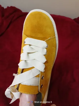 Scarpe Panchic Gialle Donna