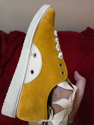 Scarpe Panchic Gialle Donna