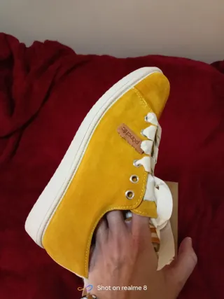 Scarpe Panchic Gialle Donna