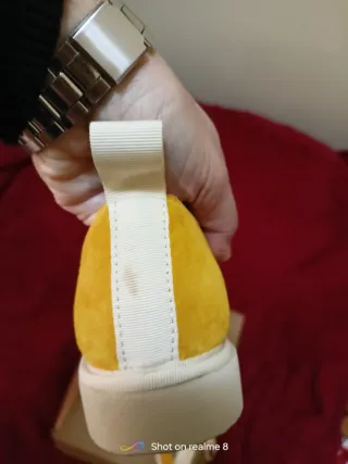 Scarpe Panchic Gialle Donna