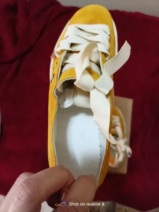 Scarpe Panchic Gialle Donna