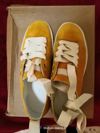 Scarpe Panchic Gialle Donna