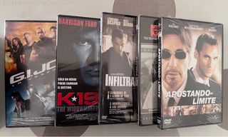 Lote 20 Películas en DVD
