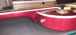 Guitarra Eléctrica Tipo Les Paul - Ajustada