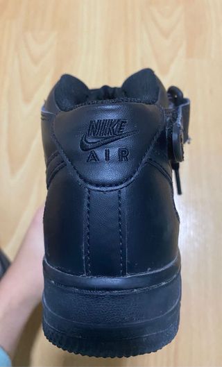 Zapatillas Nike Air Force 1 Botín Negras