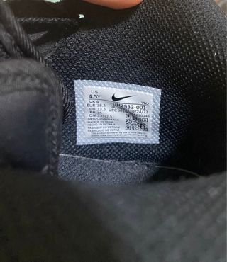 Zapatillas Nike Air Force 1 Botín Negras