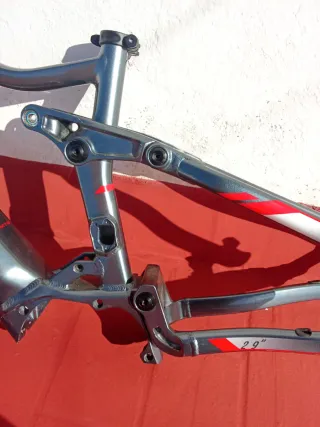 Cuadro Bici Eléctrica 29 NTT para motor Shimano