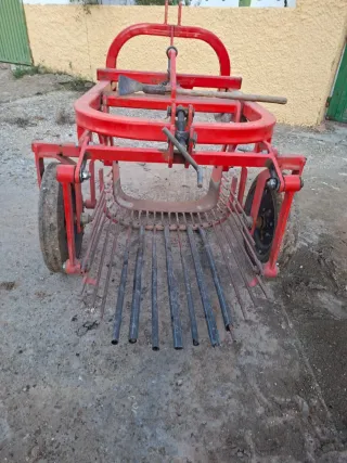 Saca patatas agrícola