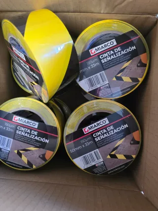 12 Cintas de Señalización MIARCO