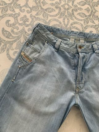 Pantalón Diesel 32x32 Azul