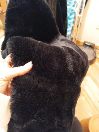 Mutón negro talla S-M