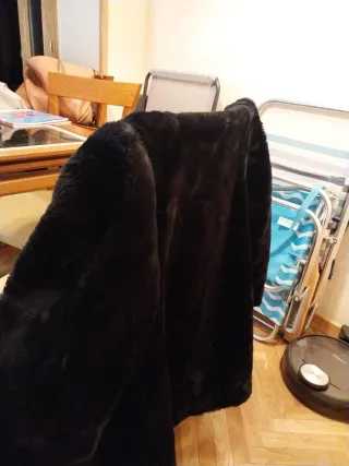 Mutón negro talla S-M