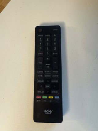 Televisión Haier 32 Negro
