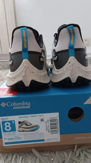 Zapatillas Columbia Montrail Trinity AGE II Hombre
