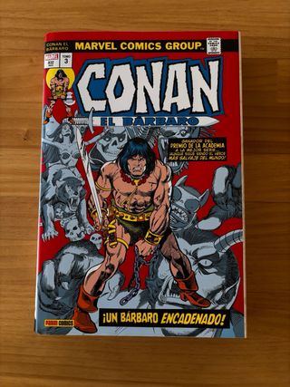 Pack Marvel Omnibus. Conan el Bárbaro