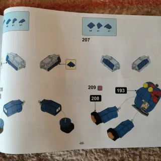 Piezas construcción Mario Kart 72037