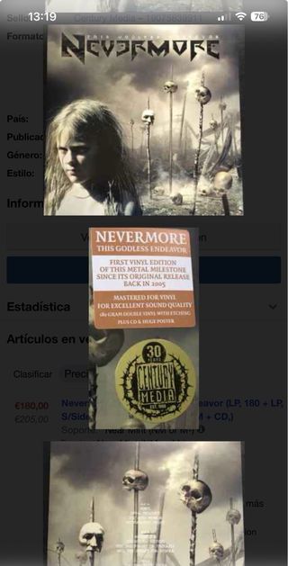 Nevermore  This Godless Endeavor