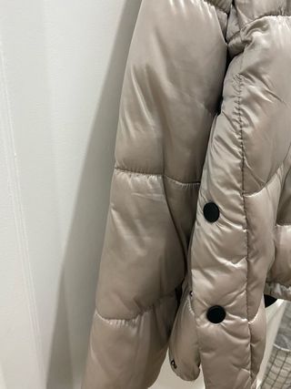 Plumas Zara Beige/Plateado