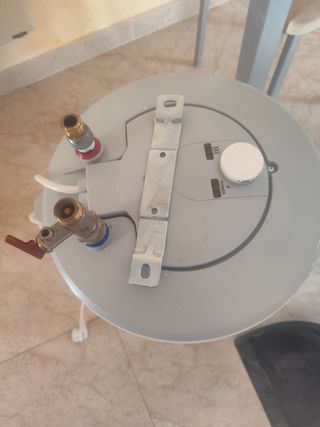 Termo eléctrico Equation blanco de 30L