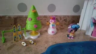 Pin y Pon Estación de Nieve