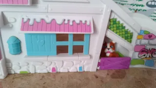 Pin y Pon Estación de Nieve