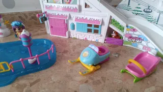 Pin y Pon Estación de Nieve