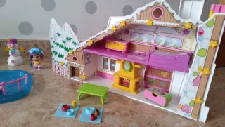 Pin y Pon Estación de Nieve