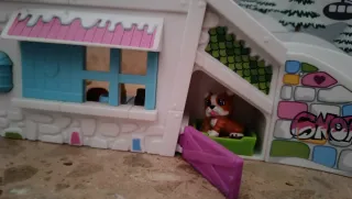 Pin y Pon Estación de Nieve